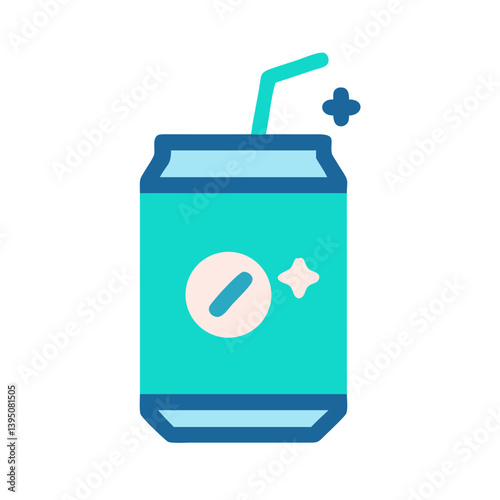 Soft Drink Icon Vector Design