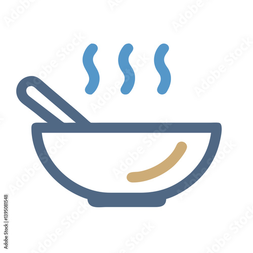 Soup Icon Vector Design