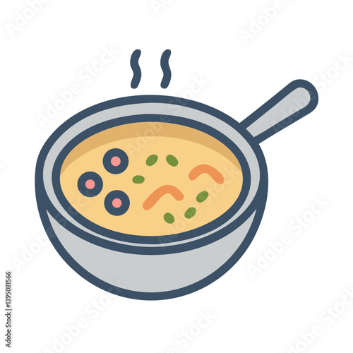Soup Icon Vector Design