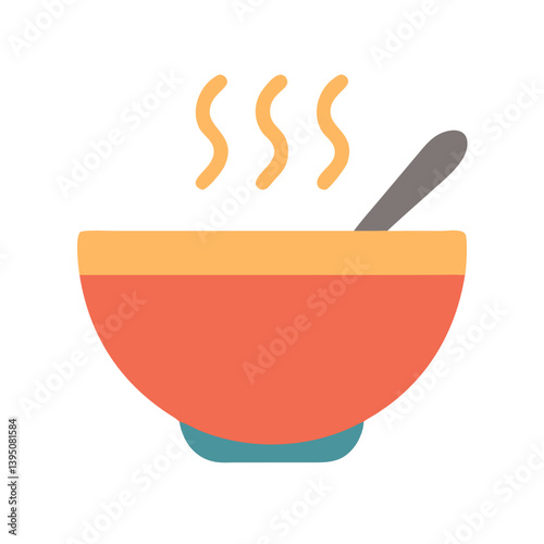 Soup Icon Vector Design