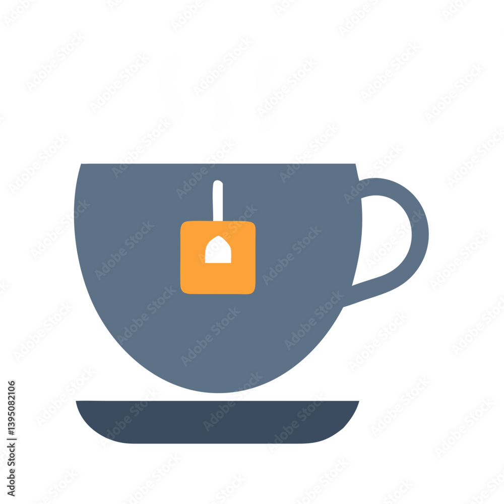 Tea Cup Icon Vector Design Tea Cup Icon Vector Design