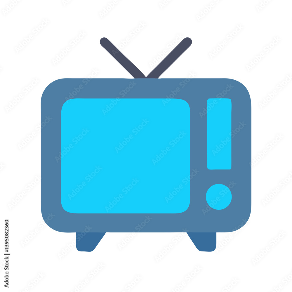 Television Icon Vector Design Television Icon Vector Design