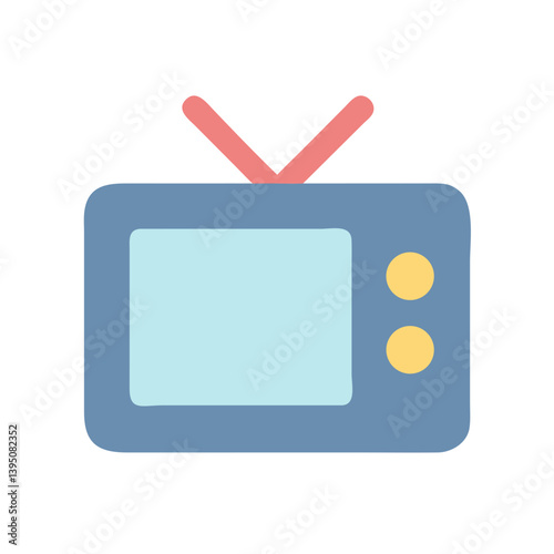 Television Icon Vector Design