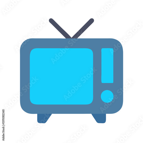 Television Icon Vector Design