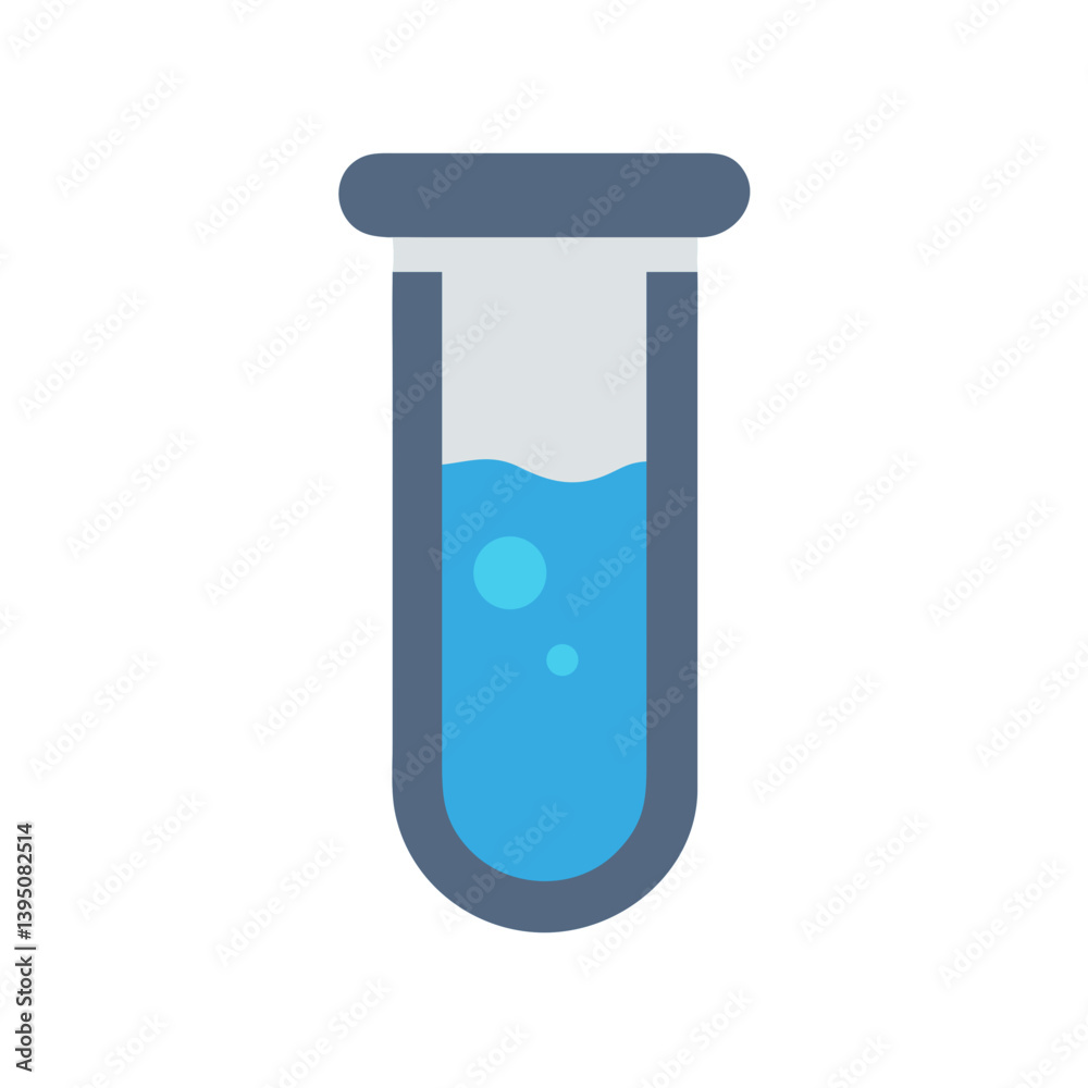 Test Tube Icon Vector Design Test Tube Icon Vector Design