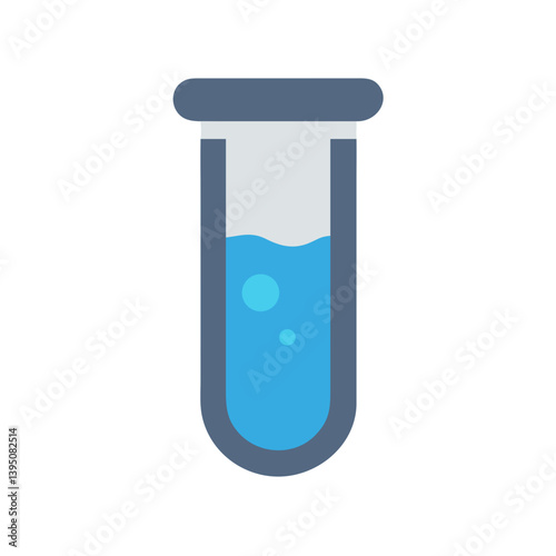 Test Tube Icon Vector Design