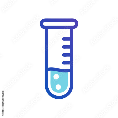 Test Tube Icon Vector Design