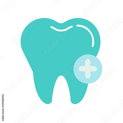 Tooth Icon Vector Design