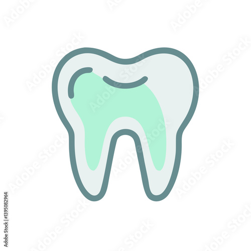 Tooth Icon Vector Design