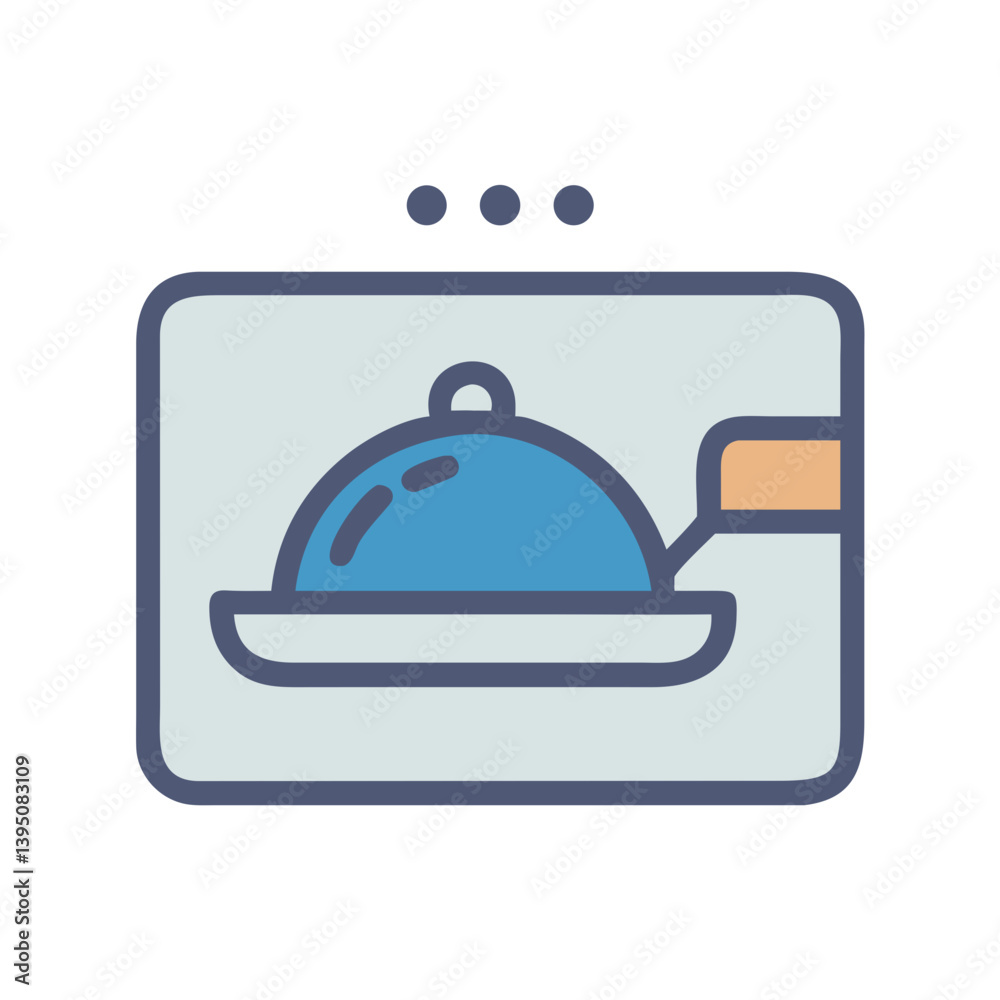 Tray Icon Vector Design Tray Icon Vector Design