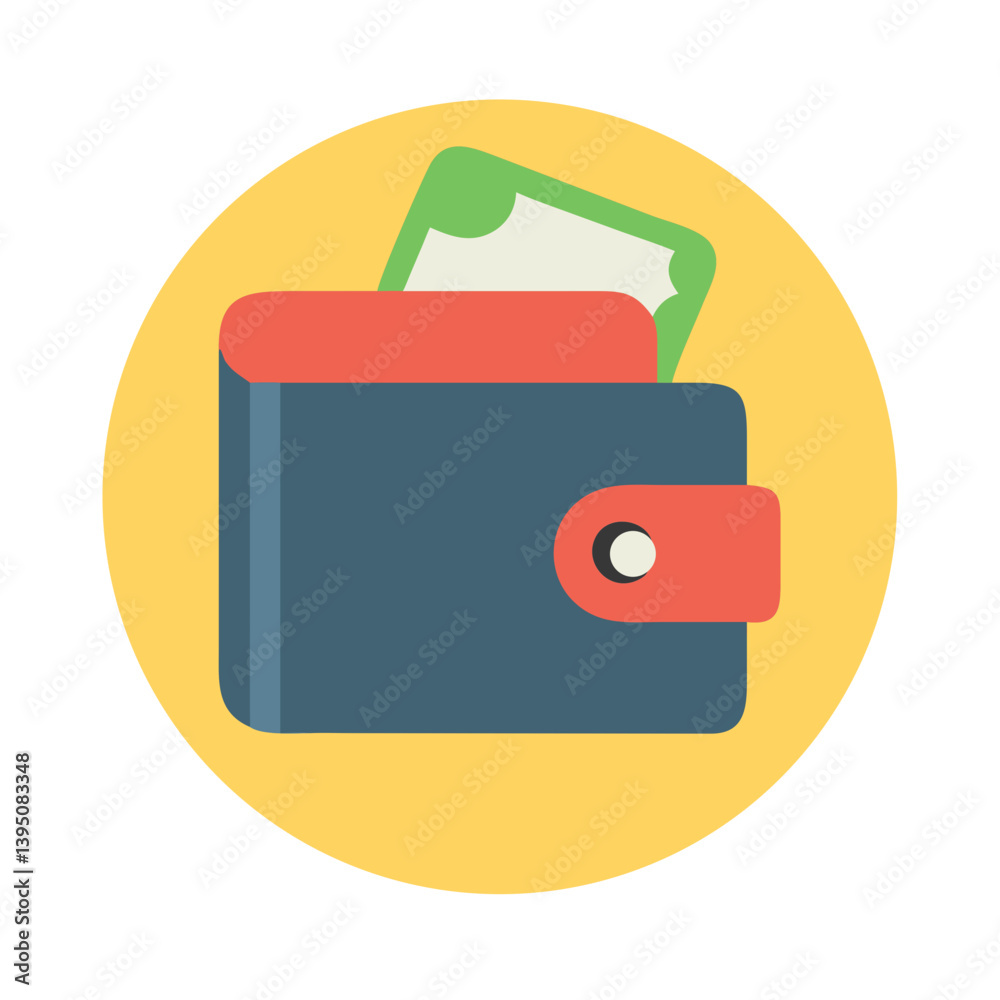 Wallet Icon Vector Design Wallet Icon Vector Design