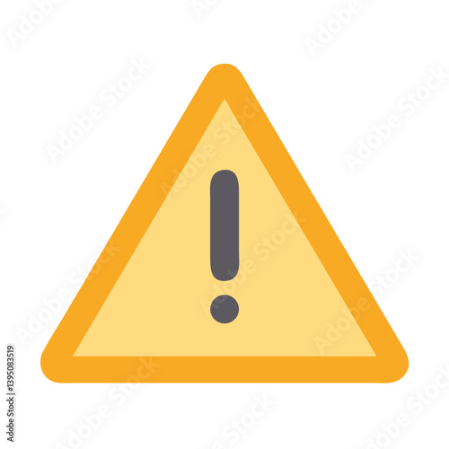 Warning Icon Vector Design