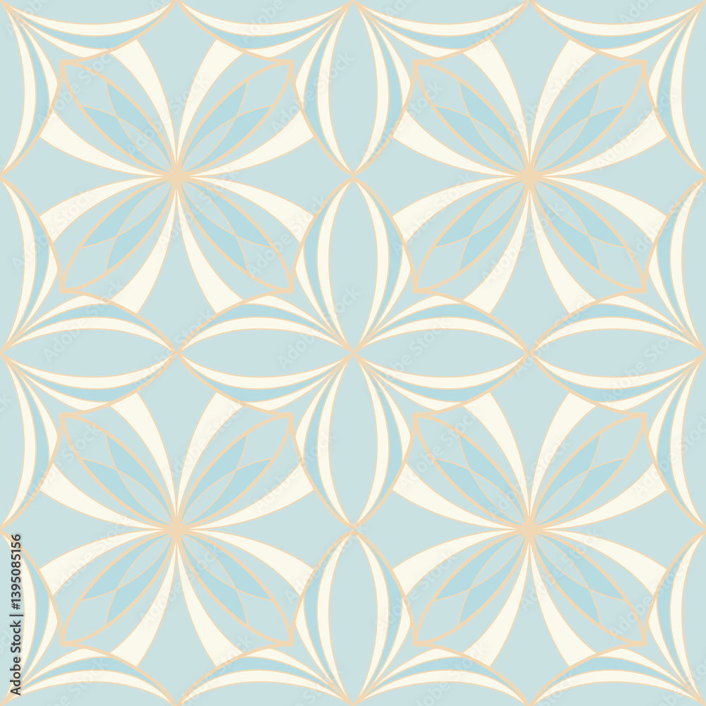 Fototapeta premium seamless floral pattern