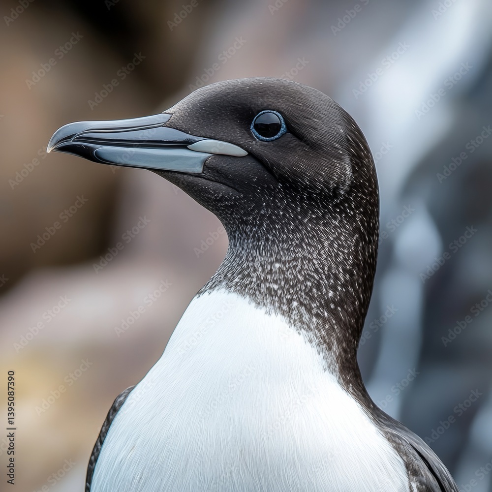 Heligoland's common guillemot.