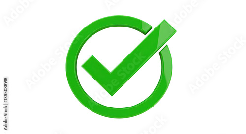 Free Download Isolated Green Check Mark - GFXLoad