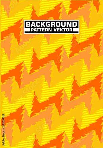 Geometric polygon pattern vector background for Fabric and textile printing, jersey texture, wrapping paper, backdrops and , packaging, web banners