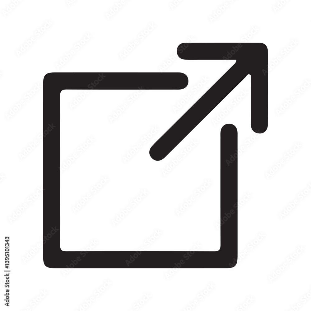 Single icon. share vector icon. Arrow symbol. button connection illustration sign collection. Vector Eps 10 Single icon. share vector icon. Arrow symbol. button connection illustration sign collection. Vector Eps 10