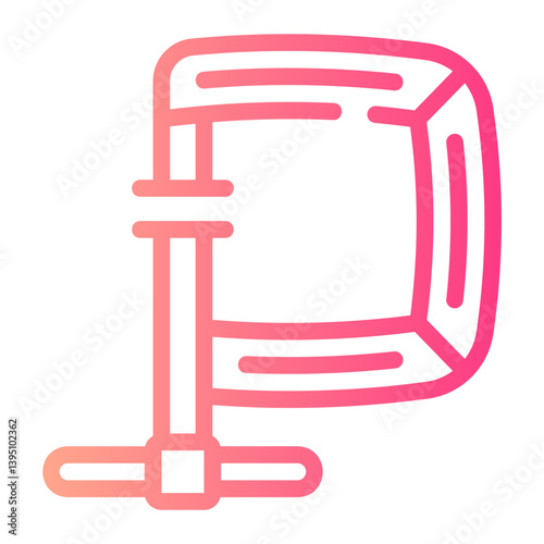 clamp gradient icon
