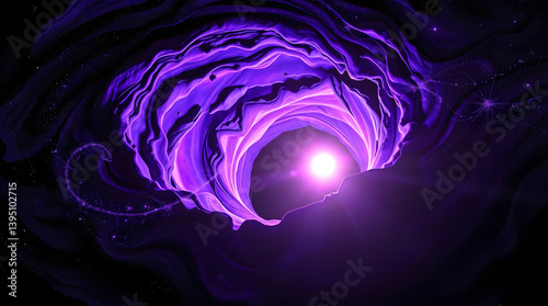 abstract fractal background with space for text