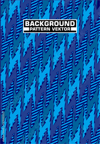 background abstrack pattern to printing industries and sublimation, foorball or sport uniform