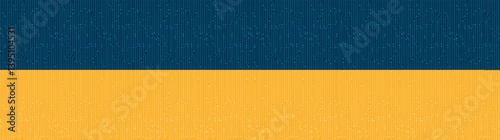 Panorama Yellow and Blue Background,Hi-tech Digital and Ai Concept design,Free Space For text in put,Vector illustration.