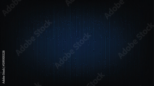 Dark Neon Technology Background,Digital and Connection Concept design,Vector illustration.