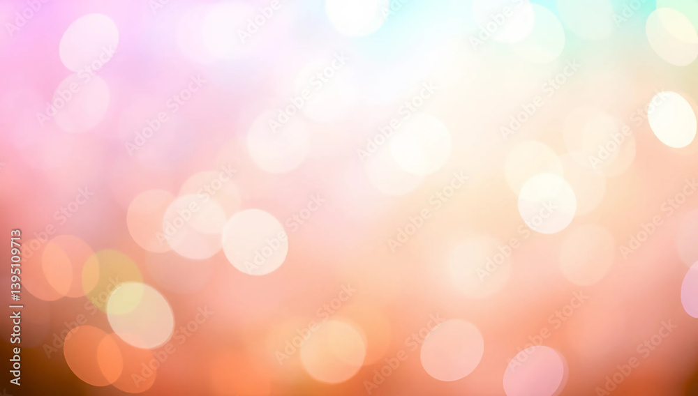 Abstract Colorful Bokeh Lights Background Abstract Colorful Bokeh Lights Background