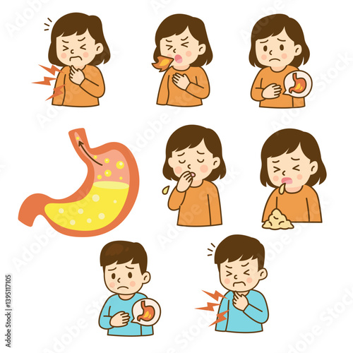 gastroesophageal reflux disease, GERD symptoms