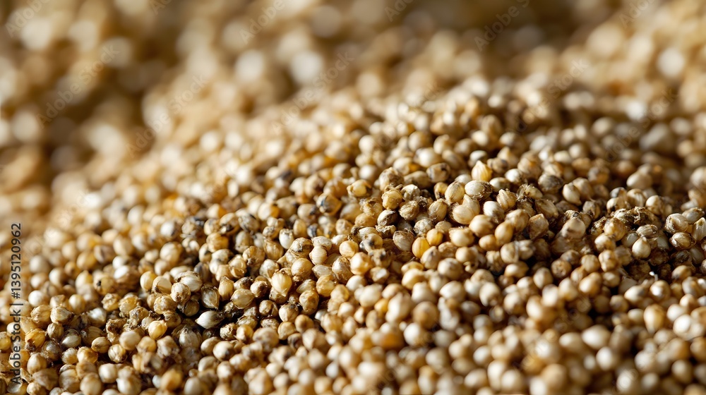 Close Up of Raw Organic Quinoa Seeds Texture Close Up of Raw Organic Quinoa Seeds Texture