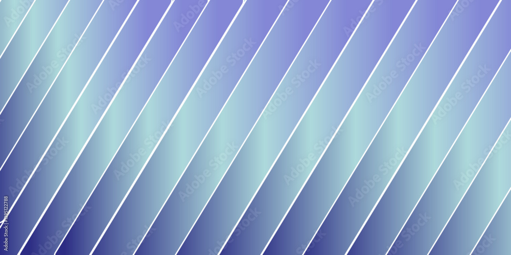 Naklejka premium Abstract Blue Pattern with Textured Lines and Stripes