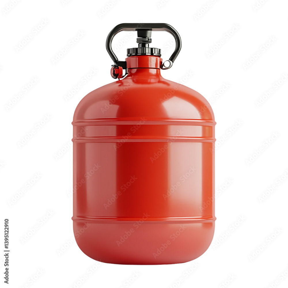 Gas Cylinder on Transparent Background - Ai Generated Gas Cylinder on Transparent Background - Ai Generated