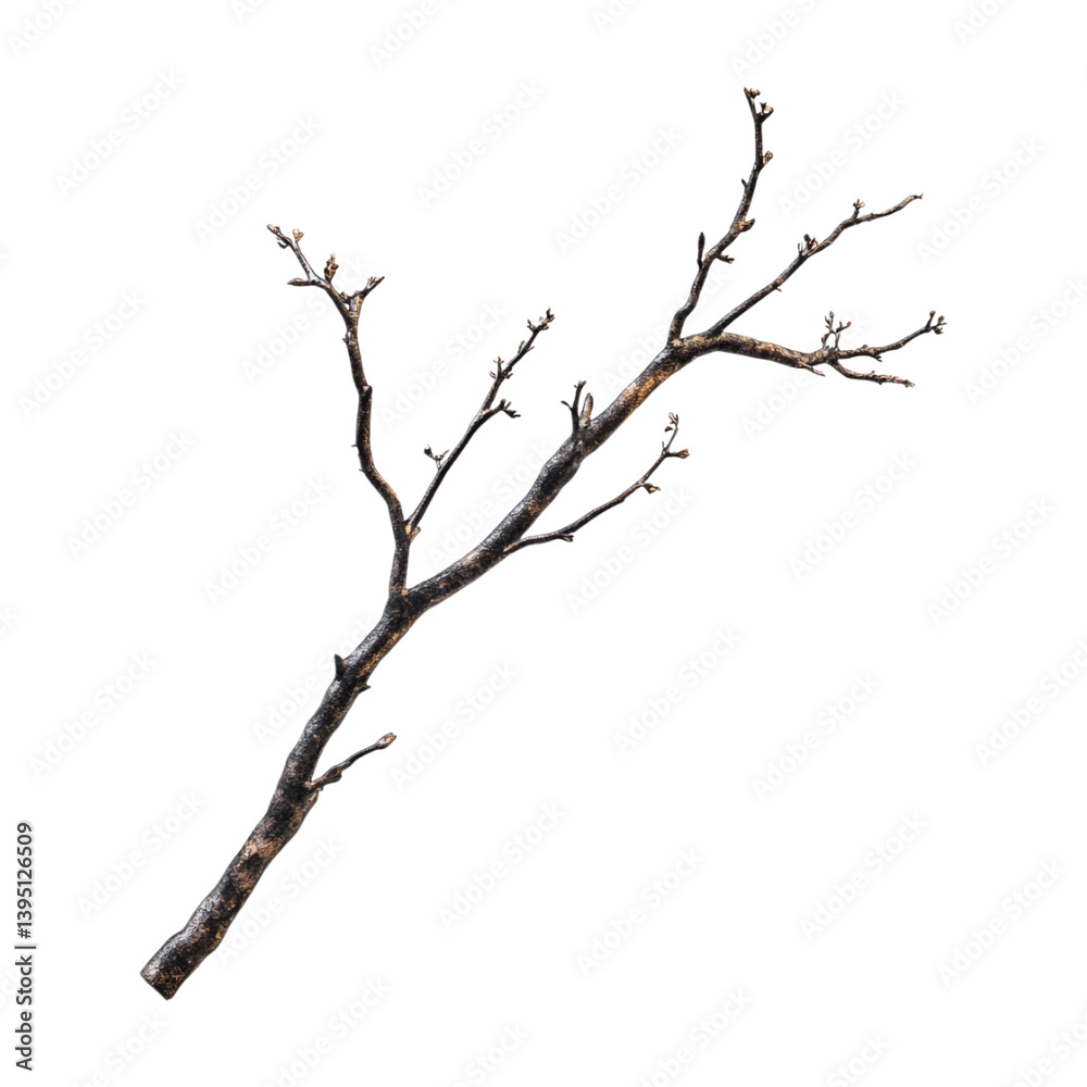 Tree Stem Blank on Transparent Background - Ai Generated Tree Stem Blank on Transparent Background - Ai Generated