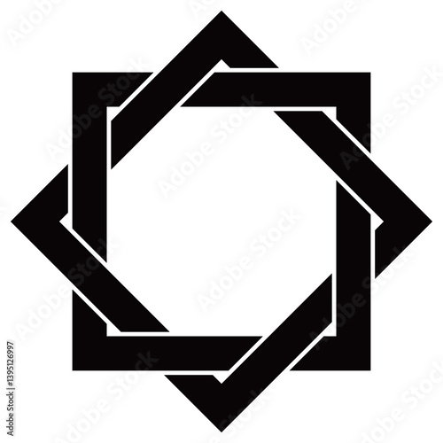 家紋です。組み合わせ枡といいます。