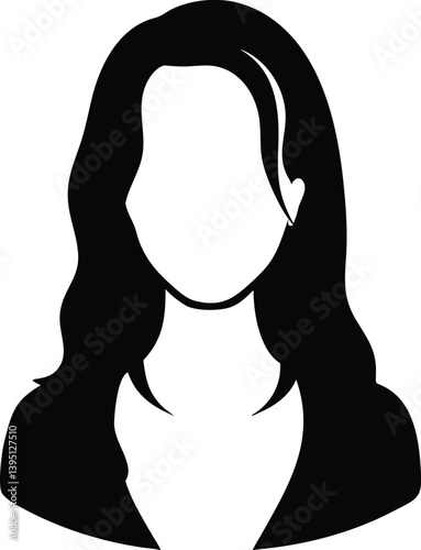 Anonymous Silhouette, Question Mark Face, Mystery Person Concept