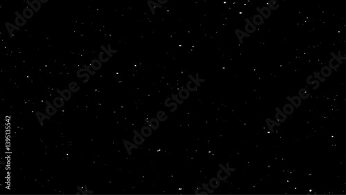 Realistic overlay snowfall snowflakes shapes background. 