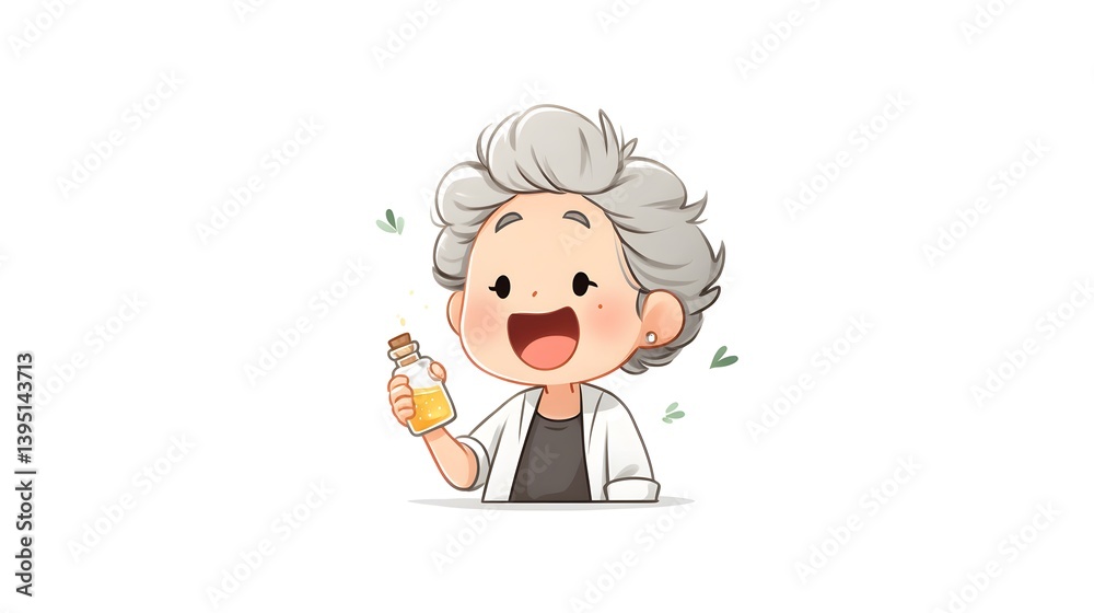 Honoring thai grandma's smiling spirit in a heartwarming animation Honoring thai grandma's smiling spirit in a heartwarming animation