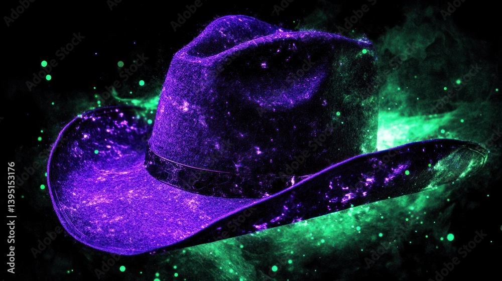 Cosmic Cowboy Hat