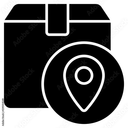 Box Location Icon