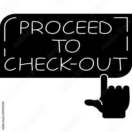 Proceed to Checkout Icon