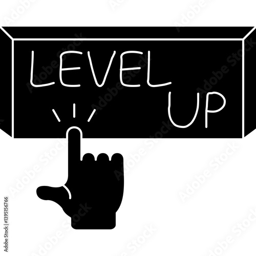 Level Up Icon