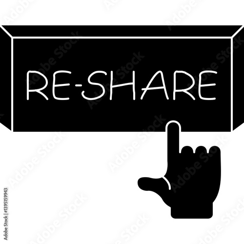 Re-share Icon