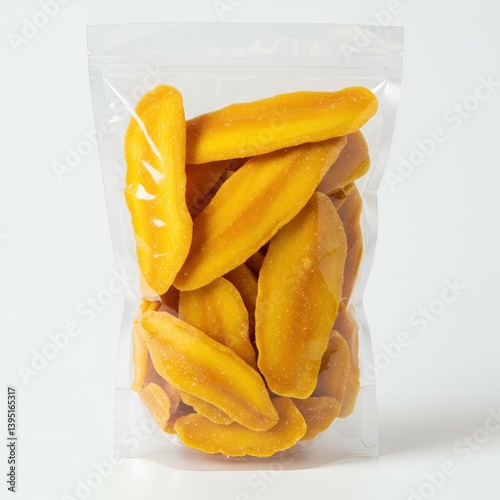 Delicious Dried Mango Slices Sweet, Tangy, and Perfect Snack