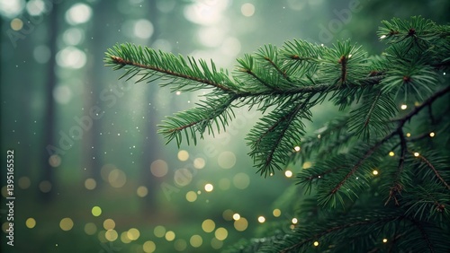 Enchanted Forest Close-up o...