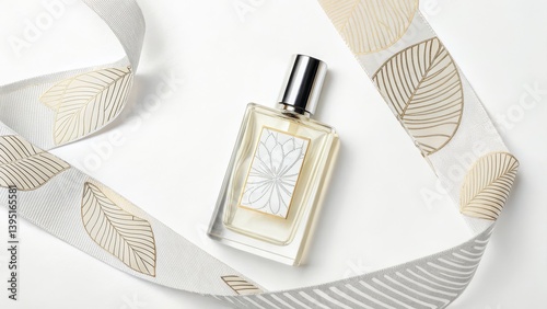 Elegant Perfume Bottle with...