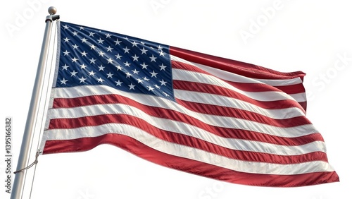 American Flag Composition, ...