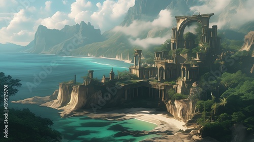 Coastal Ruins