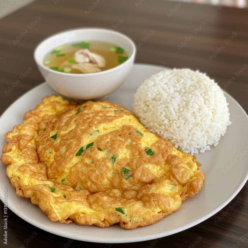 crispy omelette crispy omelette