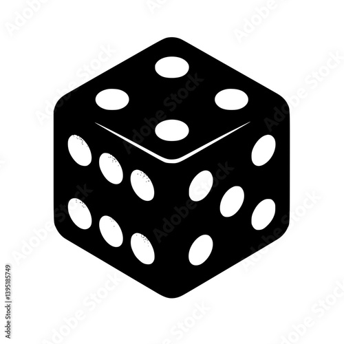 dice on white