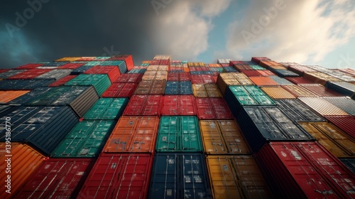 Shipping cargo containers