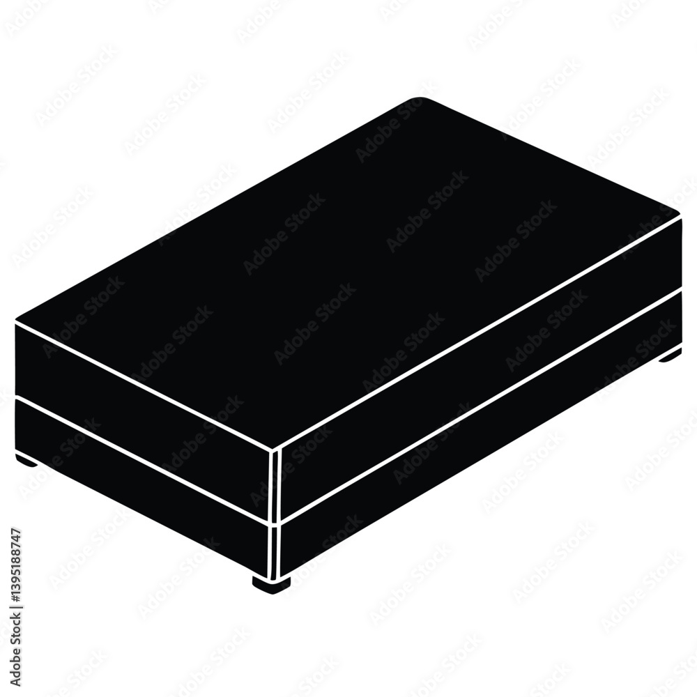 Mattress Vector Illustration – Comfortable Bed Foam and Sleep Furniture Design Mattress Vector Illustration – Comfortable Bed Foam and Sleep Furniture Design